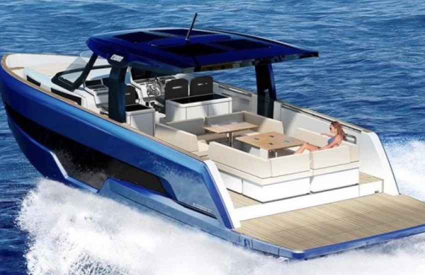 FJORD 41 XL,  NEW & AVAILABLE NOW IN SAINT-TROPEZ